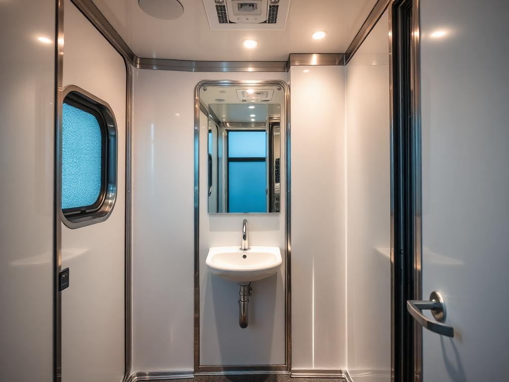 Luxury Restroom Trailers in Salem, NH